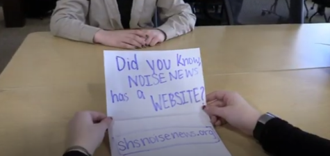 A commercial informing the Spectrum community on the new NOISE website.