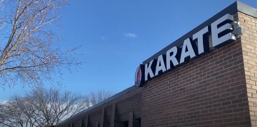 Professional Karate Studios, in down town Elk River right off of Highway 10, Minnesota.