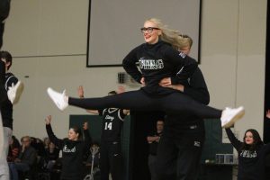 Dancers teach the basketball team how to get their groove on