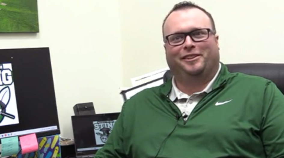 Gaining a New Athletic Director!