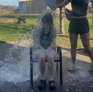 The USC ice bucket challenge makes rampage through the community.