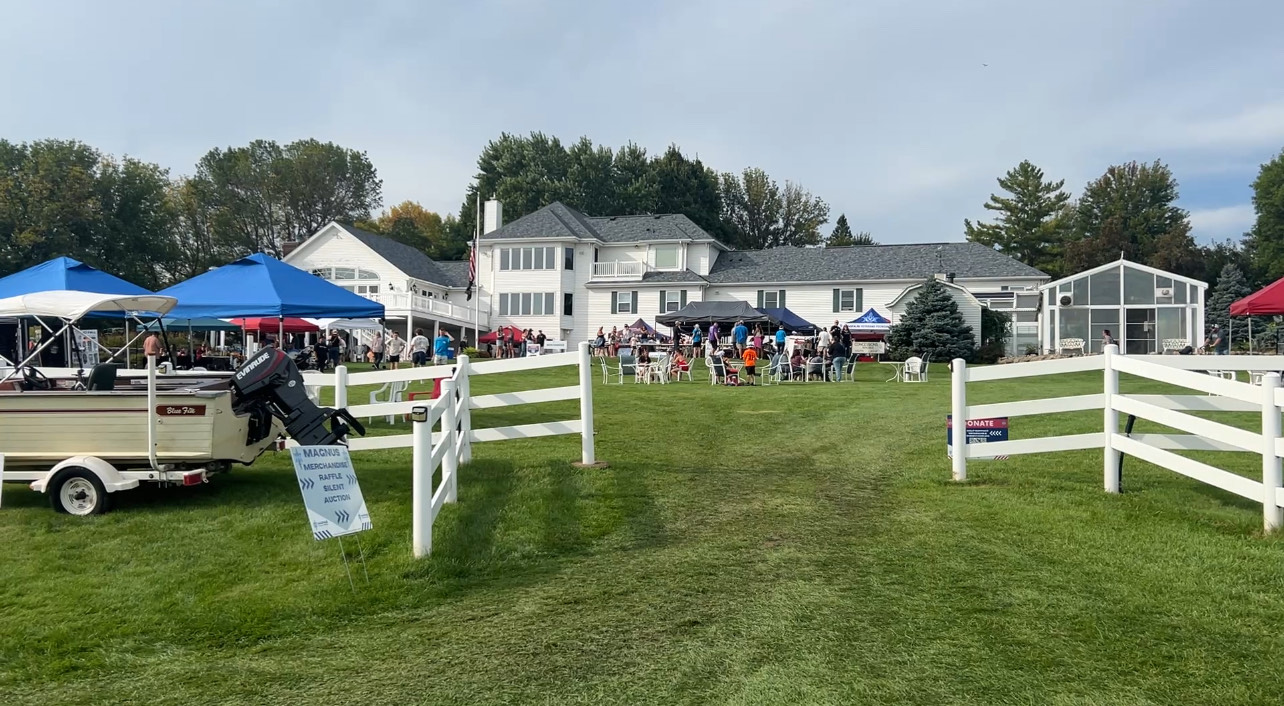The Magnus Veterans Foundation on the day of Magnus and Friends.