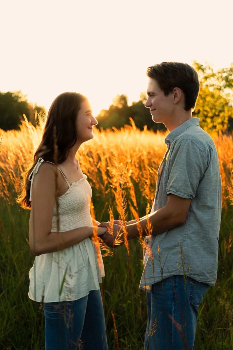 A senior moment captured through photography