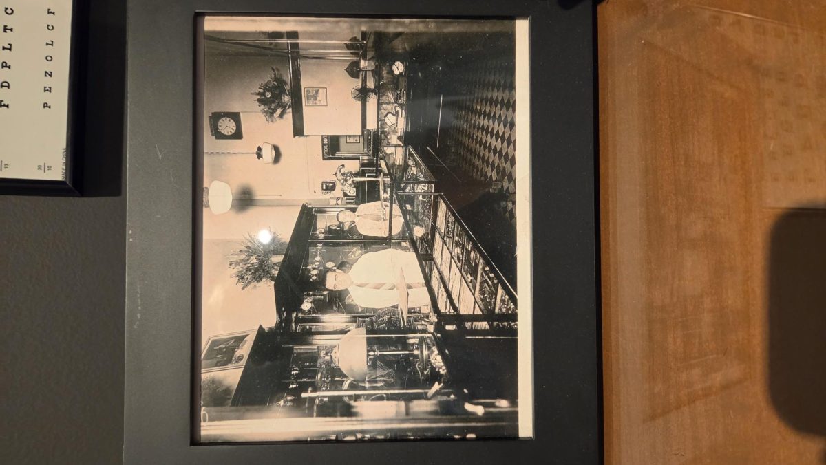 An old family photograph from the 1920s